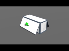 Milieuvriendelijk uitbreidbaar prefab huis Duurzaamheid Efficiëntie Maatwerk