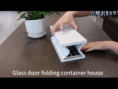 Grande Folding Container House VS Multifunctionele woningen