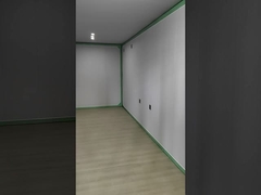 20ft modulaire uitbreidbare woningen