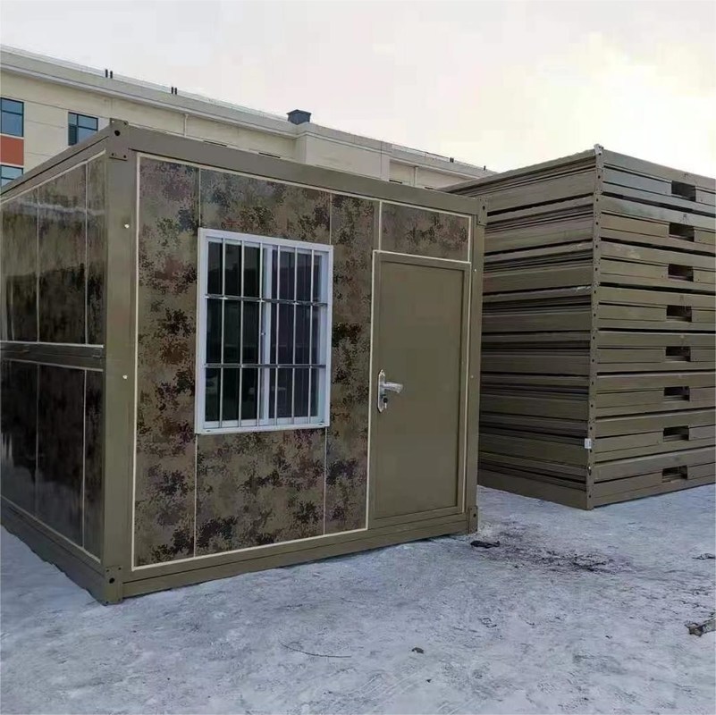 Anticorrosion Gegalvaniseerde van de de Containerplaats van het Staal Draagbare Modulaire Huis het Bureaubouw