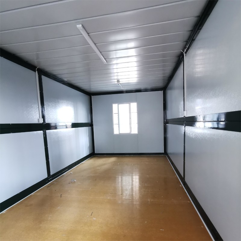 Anticorrosion Gegalvaniseerde van de de Containerplaats van het Staal Draagbare Modulaire Huis het Bureaubouw