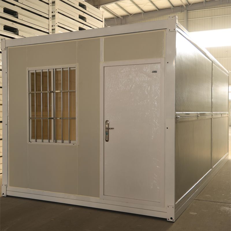 Brande Deformative Prefabricated Temporary Site-de Loodsen van de Bureaudouane op Plaats worden voortgebouwd die