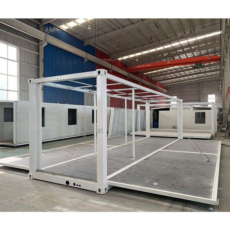 Het uitzetbare Containerhuis prefabriceerde Uitzetbare van de het Huiscontainer van Verschepende Containerhuizen Kant-en-klare de Opslagcontainer