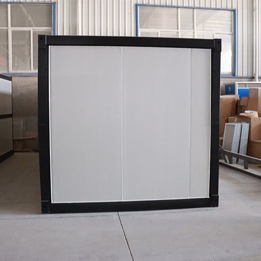 Kleine Uiterst kleine Bureauhuis Modulaire het Vouwen Containerhuis Aangepaste Kleur