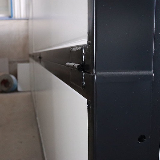 Kleine Uiterst kleine Bureauhuis Modulaire het Vouwen Containerhuis Aangepaste Kleur