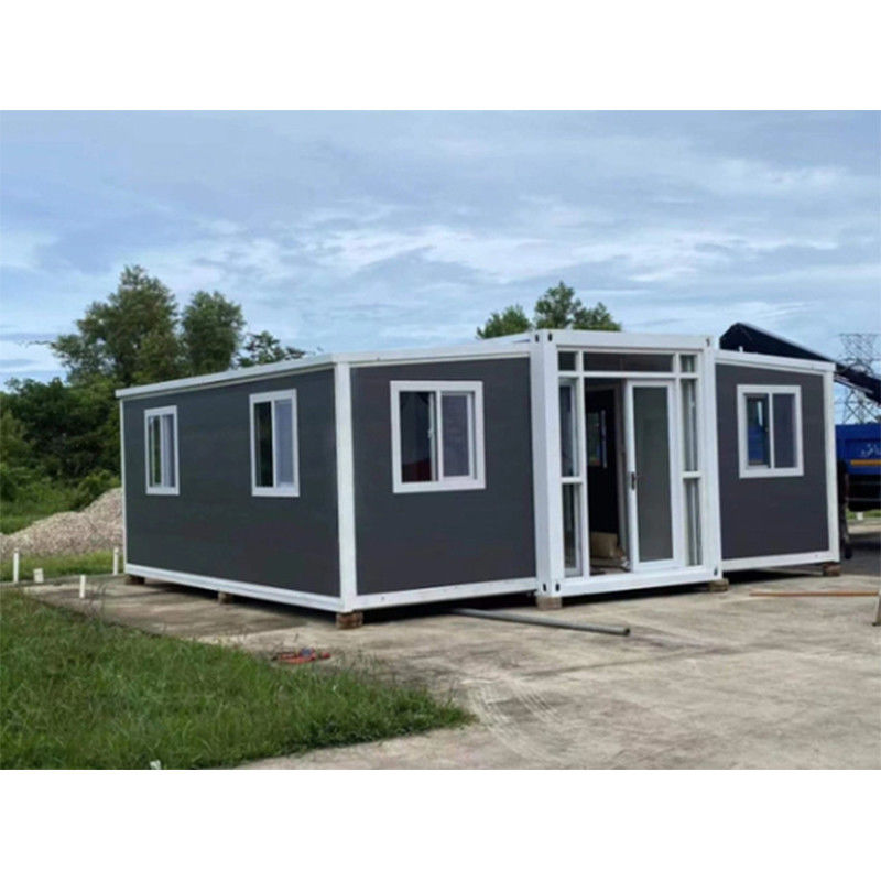Het huis pre gebouwd van de Brande het vouwbare container van de de ladingscontainer van het verschepende containerhuis huis van de het huis uiterst kleine container