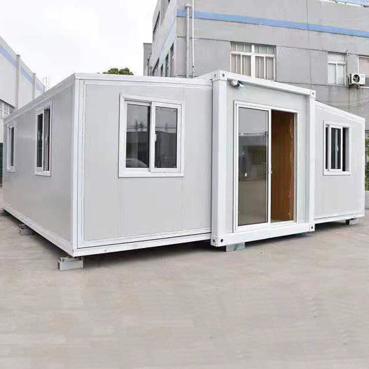 Het huis pre gebouwd van de Brande het vouwbare container van de de ladingscontainer van het verschepende containerhuis huis van de het huis uiterst kleine container