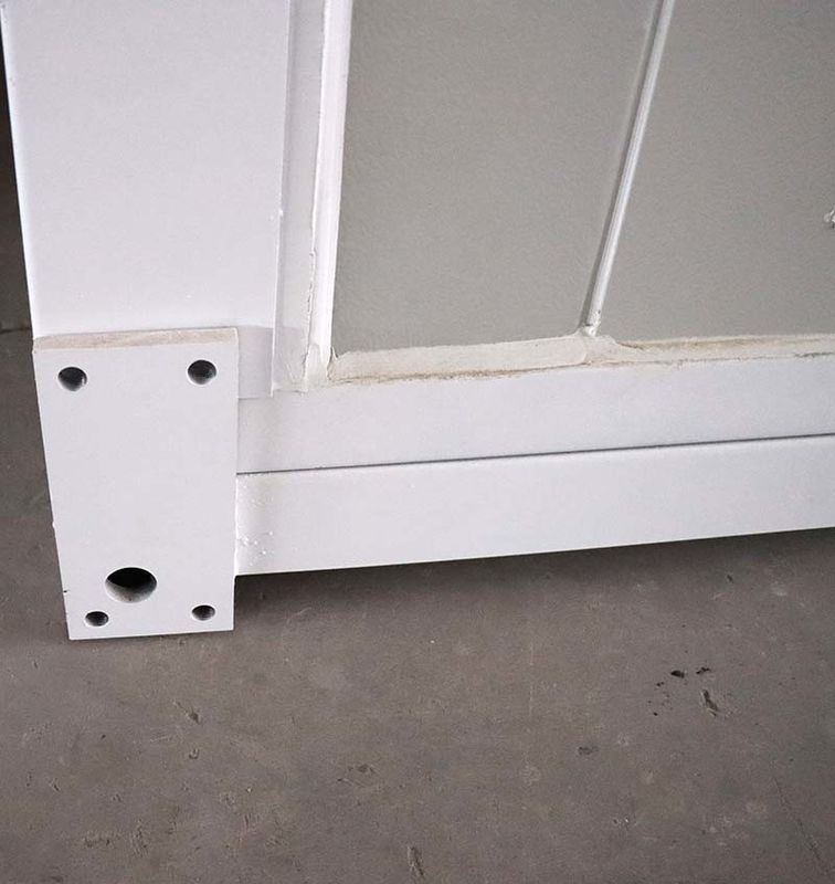 Geprefabriceerde Slaapzaal die van het het Kamparbeidsbureau van het Containerhuis de Opslaghuizen vouwen