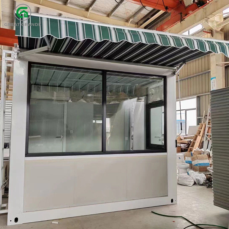 Klantgerichte van de het Huisbrandbeveiliging van de Kleuren Vouwbare Container het Smart Homeintegratie