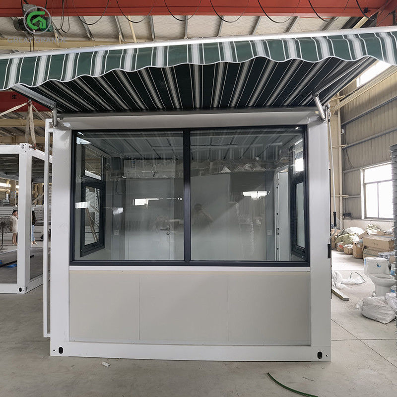 Klantgerichte van de het Huisbrandbeveiliging van de Kleuren Vouwbare Container het Smart Homeintegratie