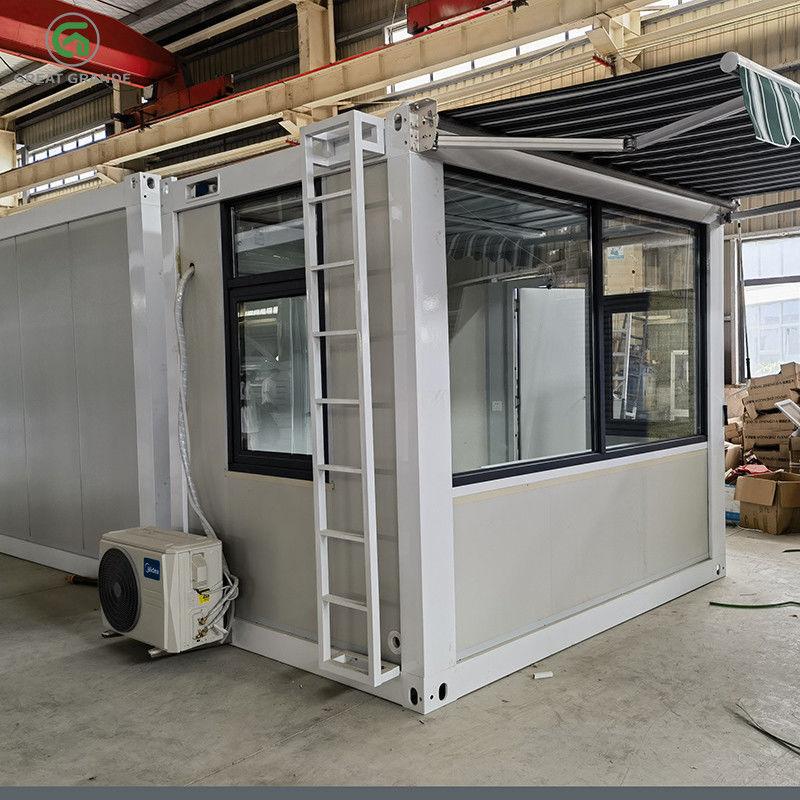 Klantgerichte van de het Huisbrandbeveiliging van de Kleuren Vouwbare Container het Smart Homeintegratie