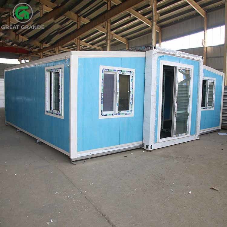 Brande 20/40Ft Container Uitzetbaar Prefabhuis 5 van de de huizenopslag van de Slaapkamer draagbare container de containerhuizen