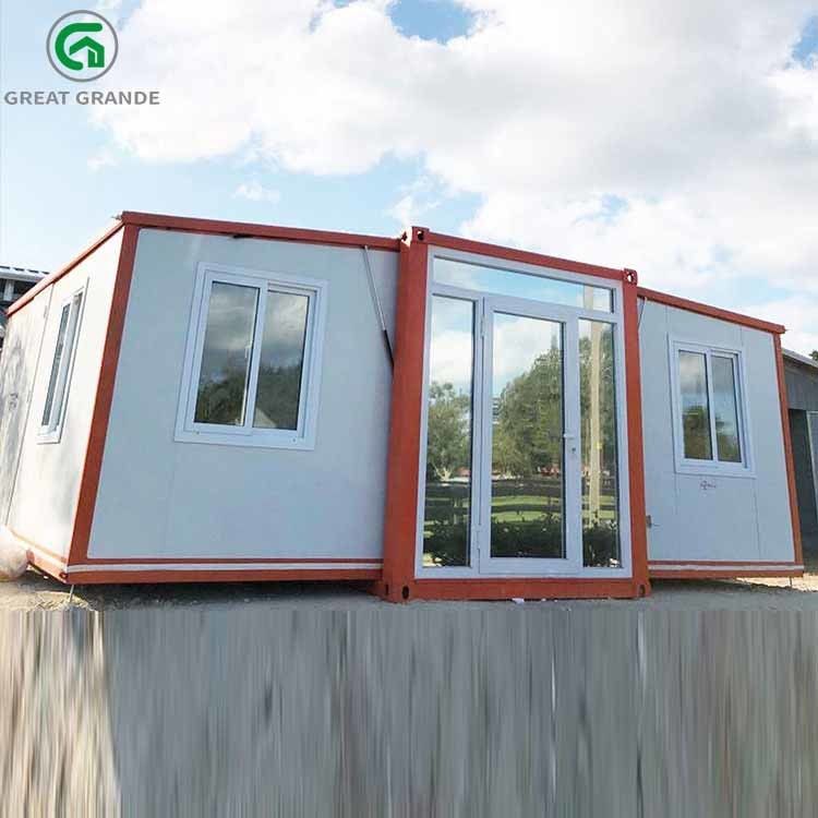 Het uitzetbare Containerhuis prefabriceerde Uitzetbare van de het Huiscontainer van Verschepende Containerhuizen Kant-en-klare de Opslagcontainer