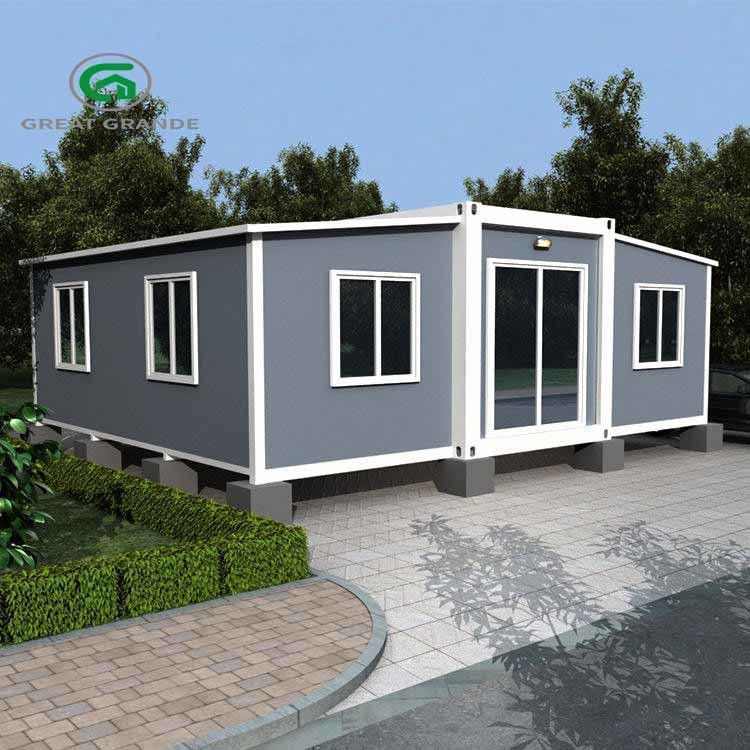 Het huis pre gebouwd van de Brande het vouwbare container van de de ladingscontainer van het verschepende containerhuis huis van de het huis uiterst kleine container