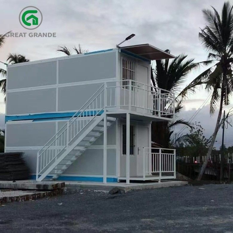 Brande Deformative Prefabricated Temporary Site-de Loodsen van de Bureaudouane op Plaats worden voortgebouwd die