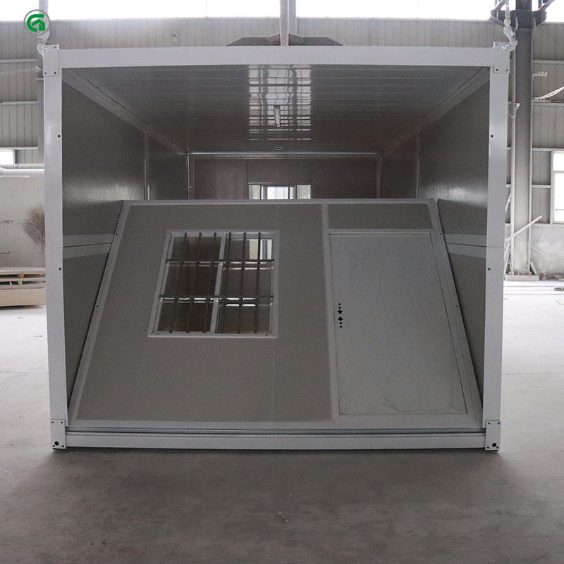 Het vouwbare Prefabbureau prefabriceerde Uitzetbaar de Kleurenstaal van het Containerhuis