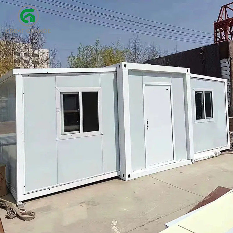 20ft Leeg Uitzetbaar Containerhuis 3 in Één Modulaire Townho voor Verkoop aan Dakar
