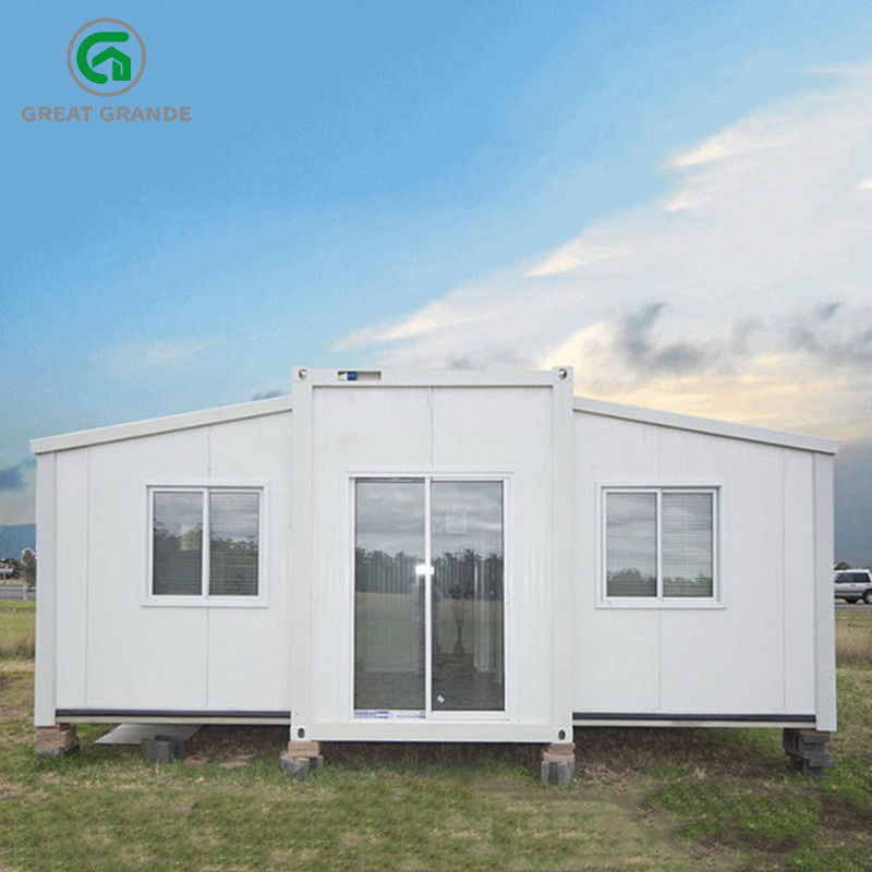 20ft Leeg Uitzetbaar Containerhuis 3 in Één Modulaire Townho voor Verkoop aan Dakar