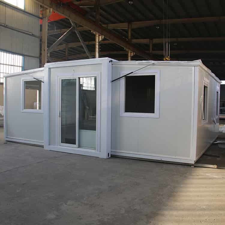ODM Innovatief Uitbreidbaar Prefab Huis Efficiënt Top 2.46 ~ 2.59m Binnenhoogte