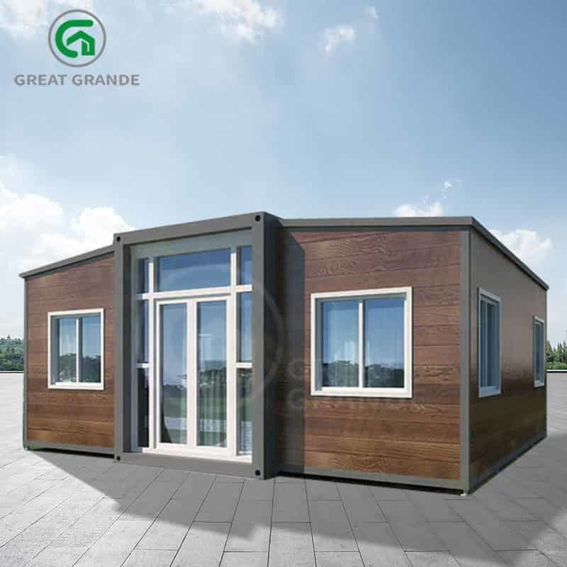 20ft uitbreidbare kleine woning fabrikant lange levensduur Vinnige installatie woonruimte
