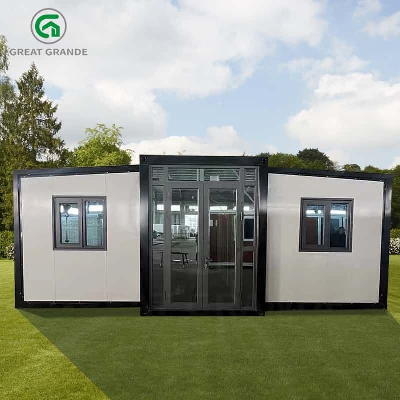 20 ft uitbreidbare scheepvaartcontainer Home Manufacturer Composite panels voor wandisolatie en geluidsisolatie