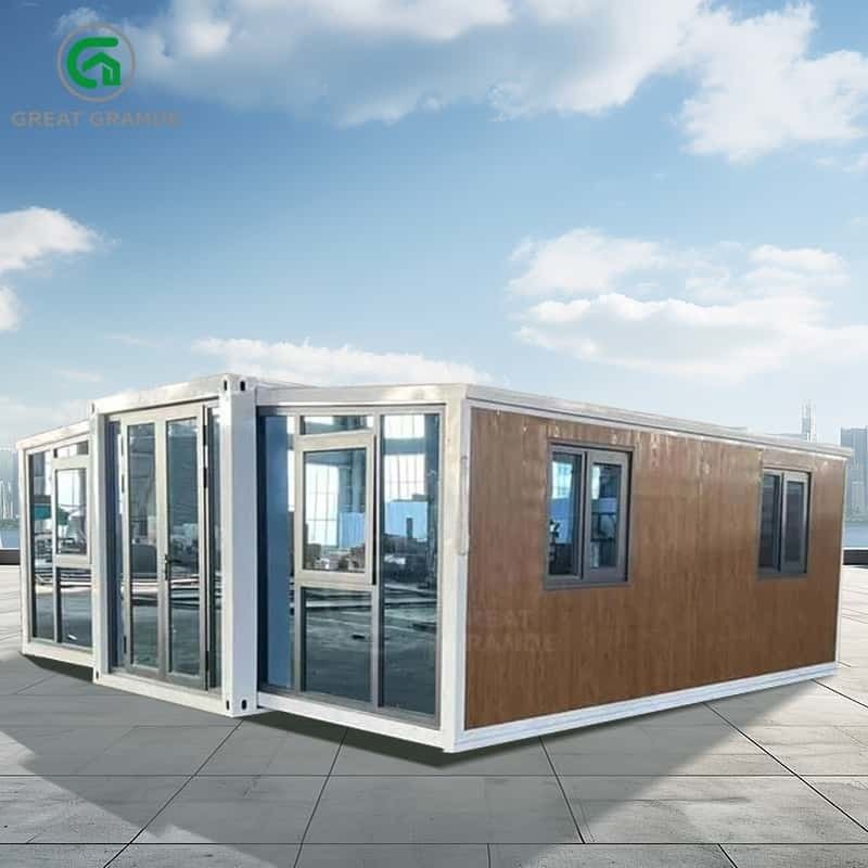 20 ft uitbreidbare scheepvaartcontainer Home Manufacturer Composite panels voor wandisolatie en geluidsisolatie