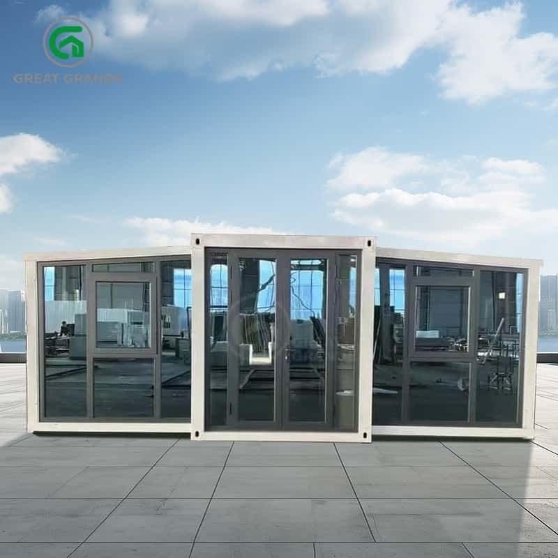 20 ft uitbreidbare scheepvaartcontainer Home Manufacturer Composite panels voor wandisolatie en geluidsisolatie