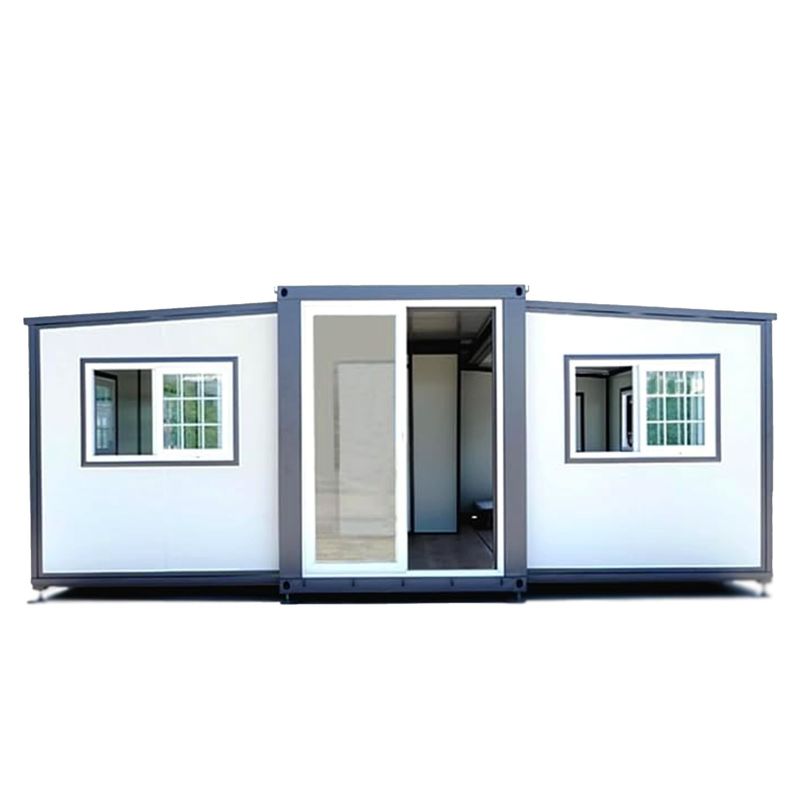 20FT Prefab draagbare woning Fabrikant prefab behuizing EPS sandwich panelen vloer leer