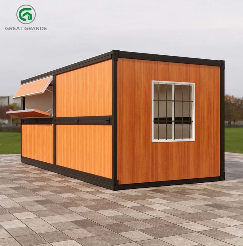 Class A brandwerendheid Ja Opvouwbare container voor aardbevingsbestandheid ≥7 graad
