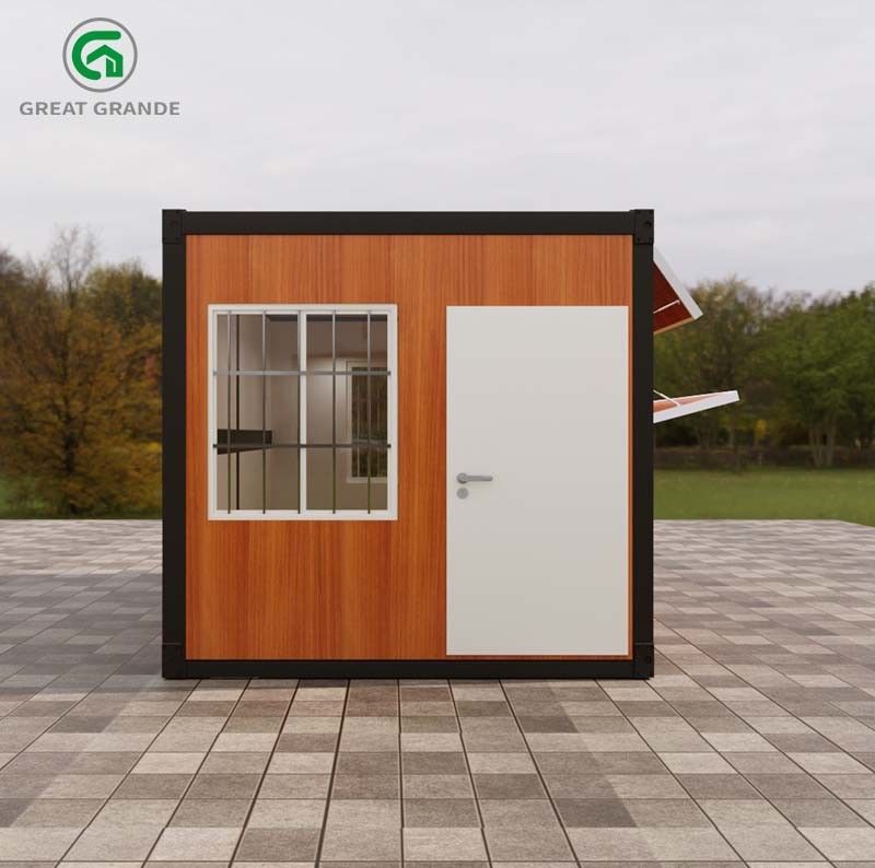 Class A brandwerendheid Ja Opvouwbare container voor aardbevingsbestandheid ≥7 graad