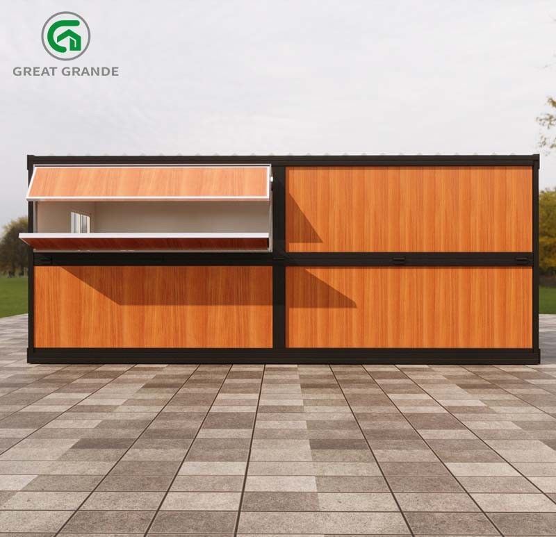 Class A brandwerendheid Ja Opvouwbare container voor aardbevingsbestandheid ≥7 graad