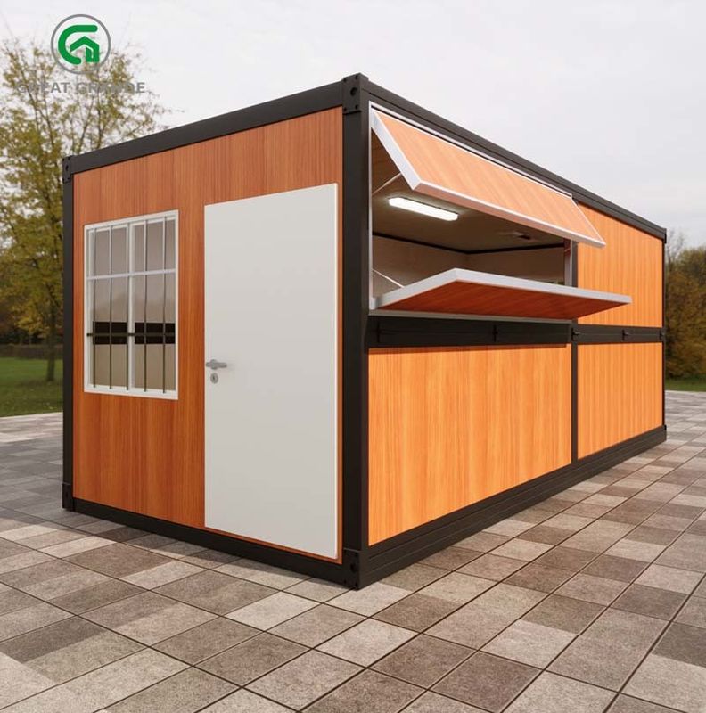 Class A brandwerendheid Ja Opvouwbare container voor aardbevingsbestandheid ≥7 graad