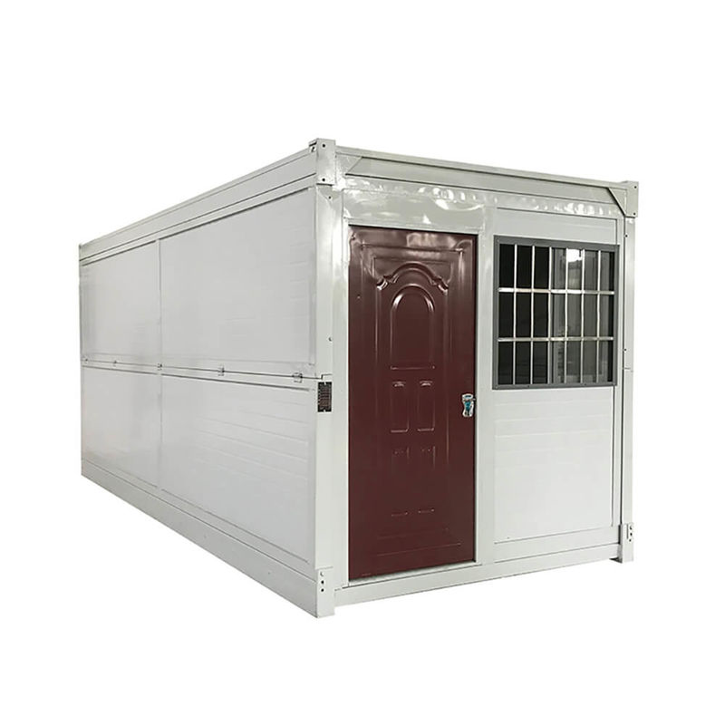 Waterdicht ontwerp en brandwerend karakter Klasse A vouwcontainer huis voor opvouwbare metalen doos huis
