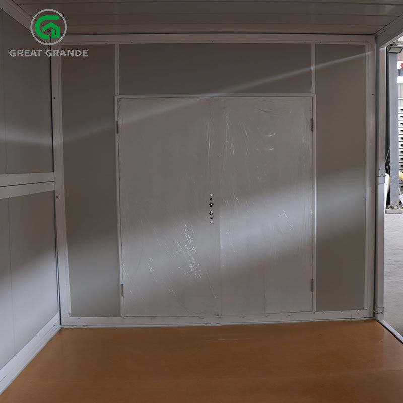 Geoptimaliseerde transport efficiëntie vouwcontainer thuis voor elk land in de wereld