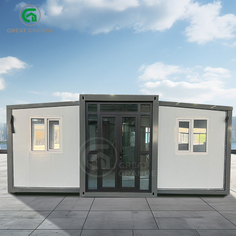 Uitbreidbaar Prefab Huis Side Top T50 Eps Board Buitenhoogte 2,86m Hout Of Aanpassing