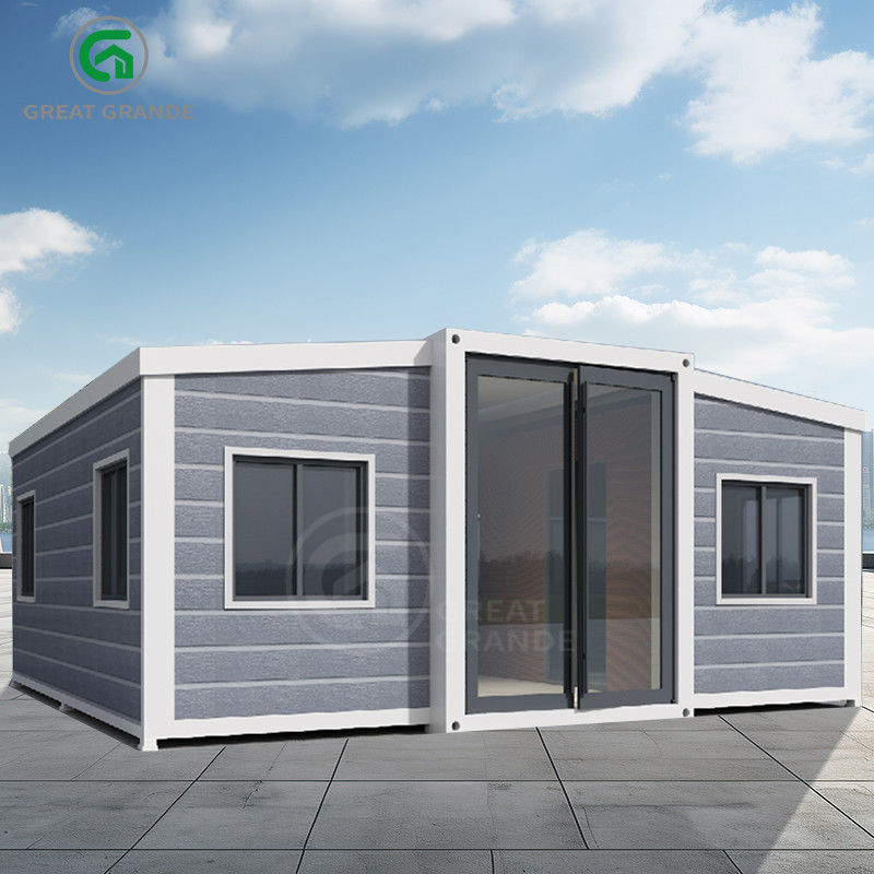Uitbreidbaar Prefab Huis Side Top T50 Eps Board Buitenhoogte 2,86m Hout Of Aanpassing