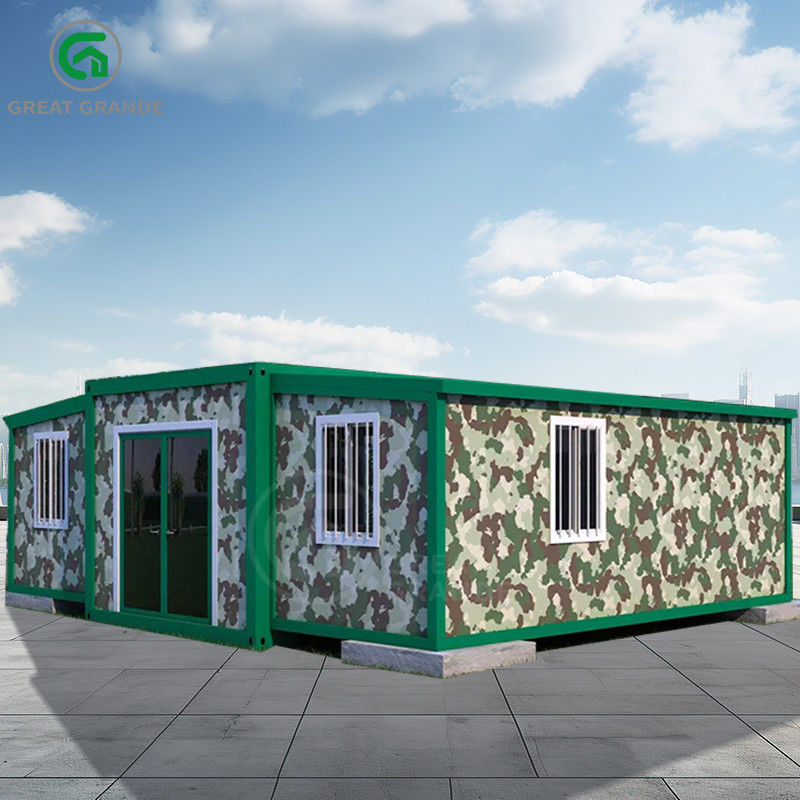 Uitbreidbaar Prefab Huis Side Top T50 Eps Board Buitenhoogte 2,86m Hout Of Aanpassing