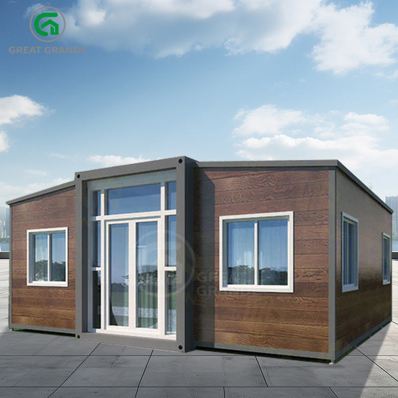 Uitbreidbaar Prefab Huis Side Top T50 Eps Board Buitenhoogte 2,86m Hout Of Aanpassing