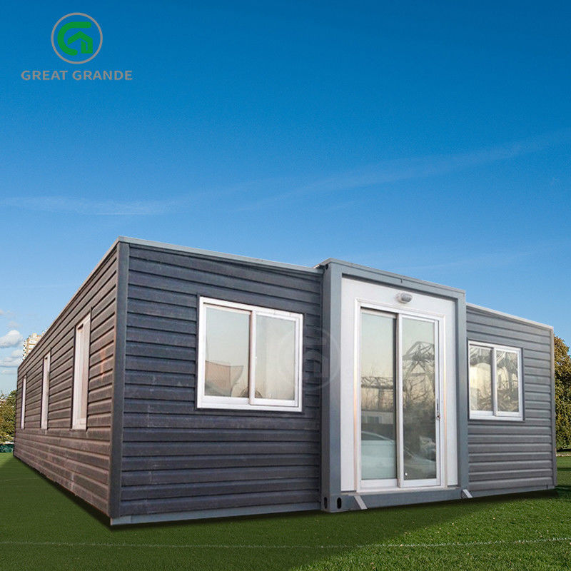 T50 Eps Plank Uitbreidbaar Prefab Huis voor buiten 2.86m Hoogte 1.0 KN/m2 Daklaging