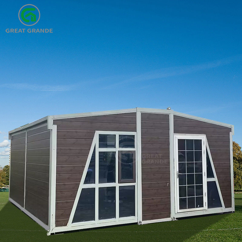 T50 Eps Plank Uitbreidbaar Prefab Huis voor buiten 2.86m Hoogte 1.0 KN/m2 Daklaging