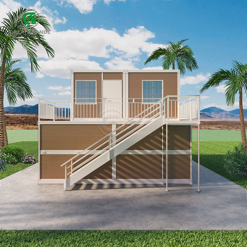 Bouw en vervoer Voordelen Opvouwbaar containerhuis in slechts 4 stappen Snelle installatie
